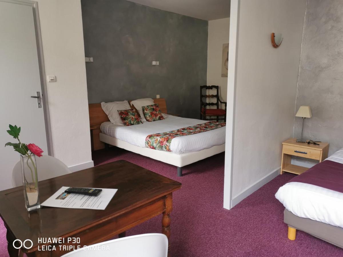 Hotel Des Negociants Lamastre Luaran gambar