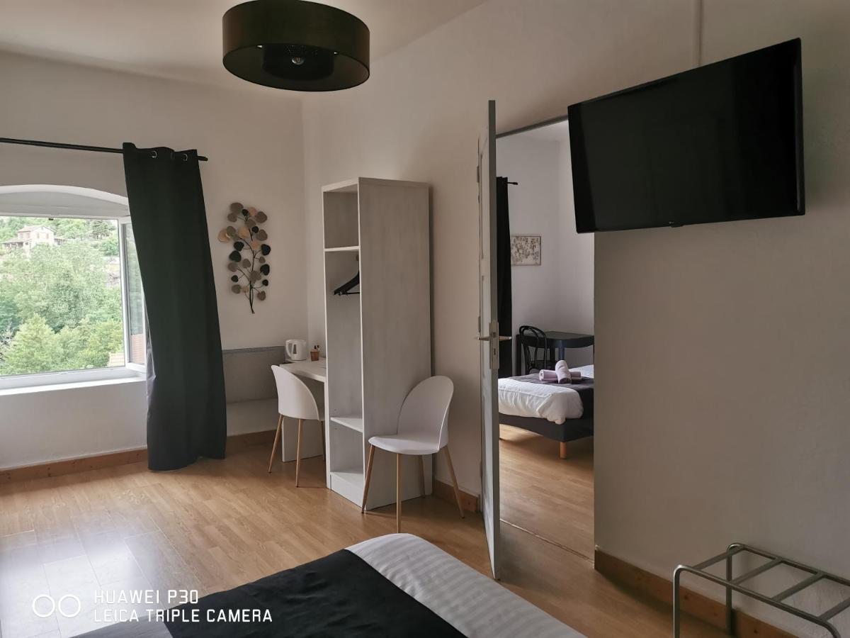 Hotel Des Negociants Lamastre Luaran gambar