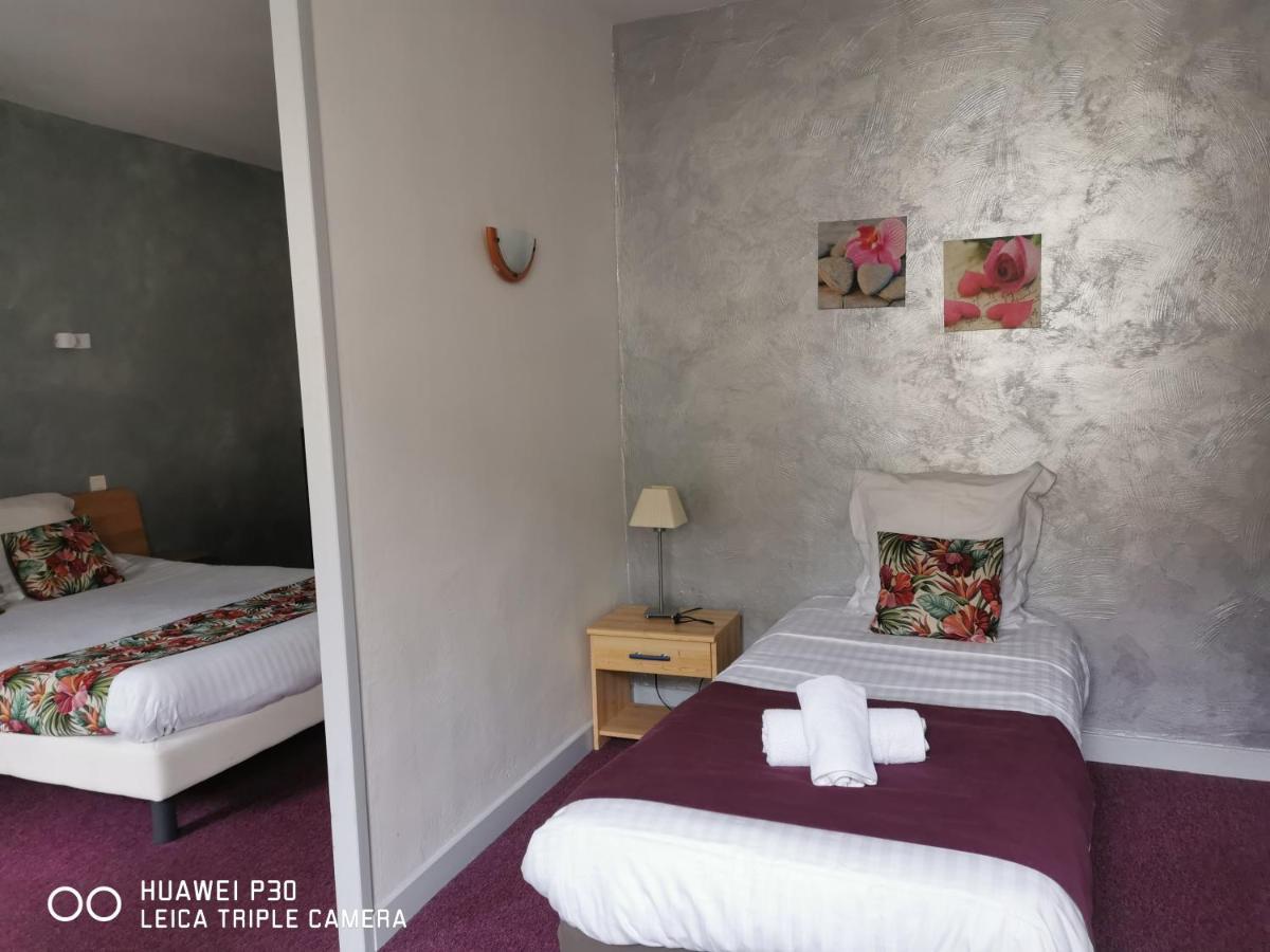 Hotel Des Negociants Lamastre Luaran gambar