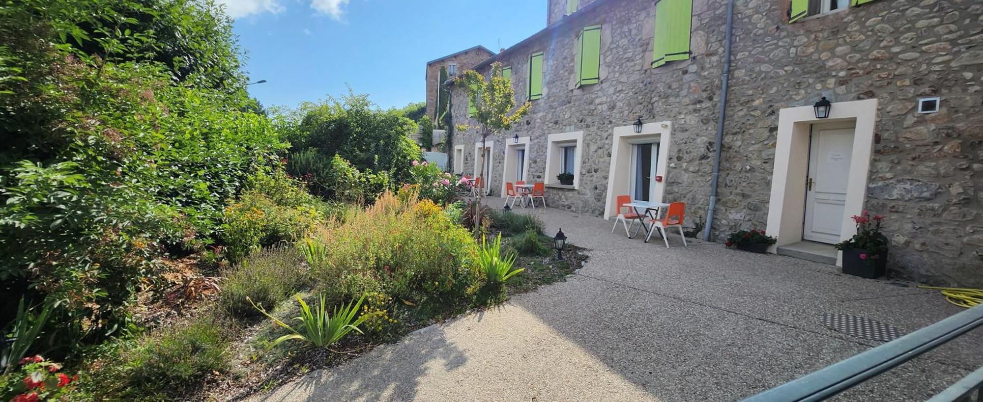 Hotel Des Negociants Lamastre Luaran gambar