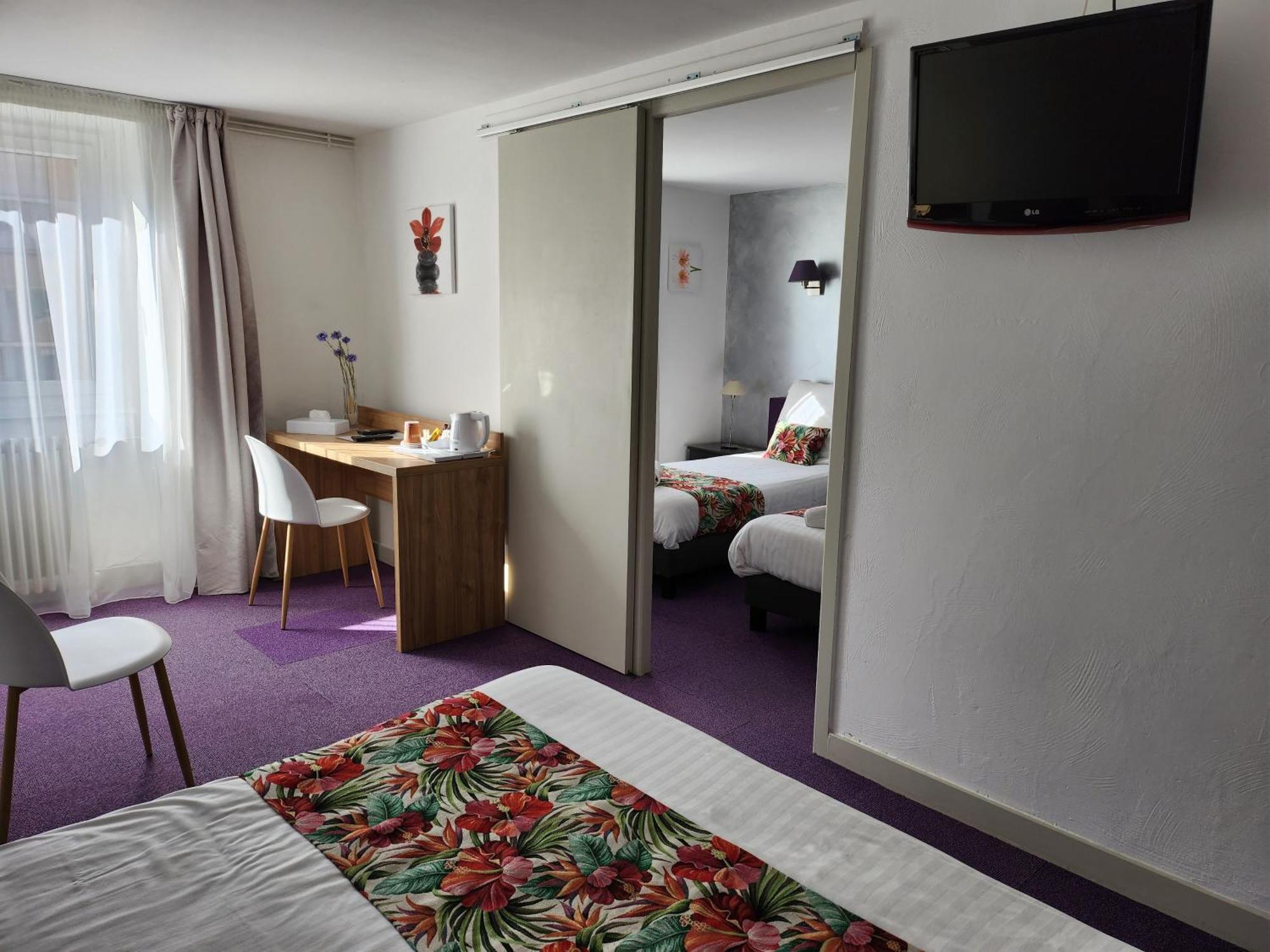 Hotel Des Negociants Lamastre Luaran gambar