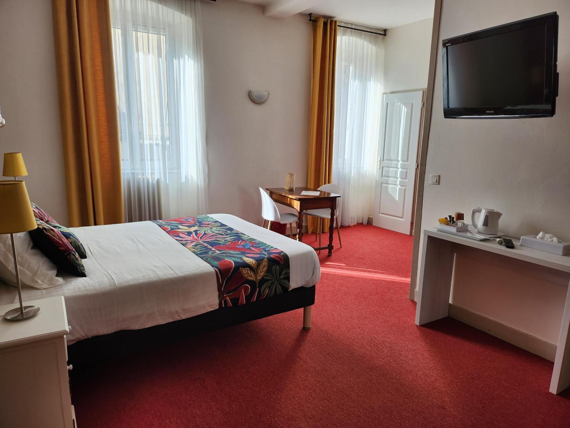 Hotel Des Negociants Lamastre Luaran gambar
