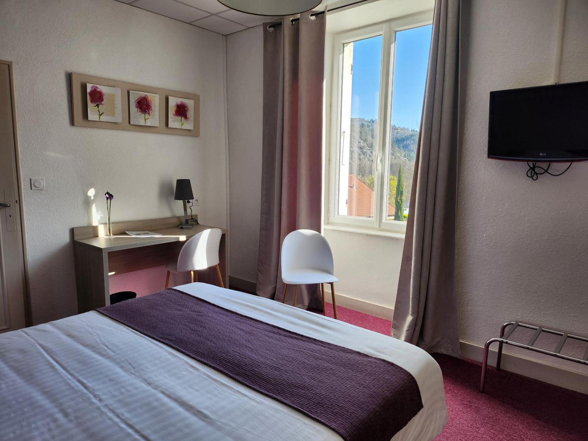 Hotel Des Negociants Lamastre Luaran gambar