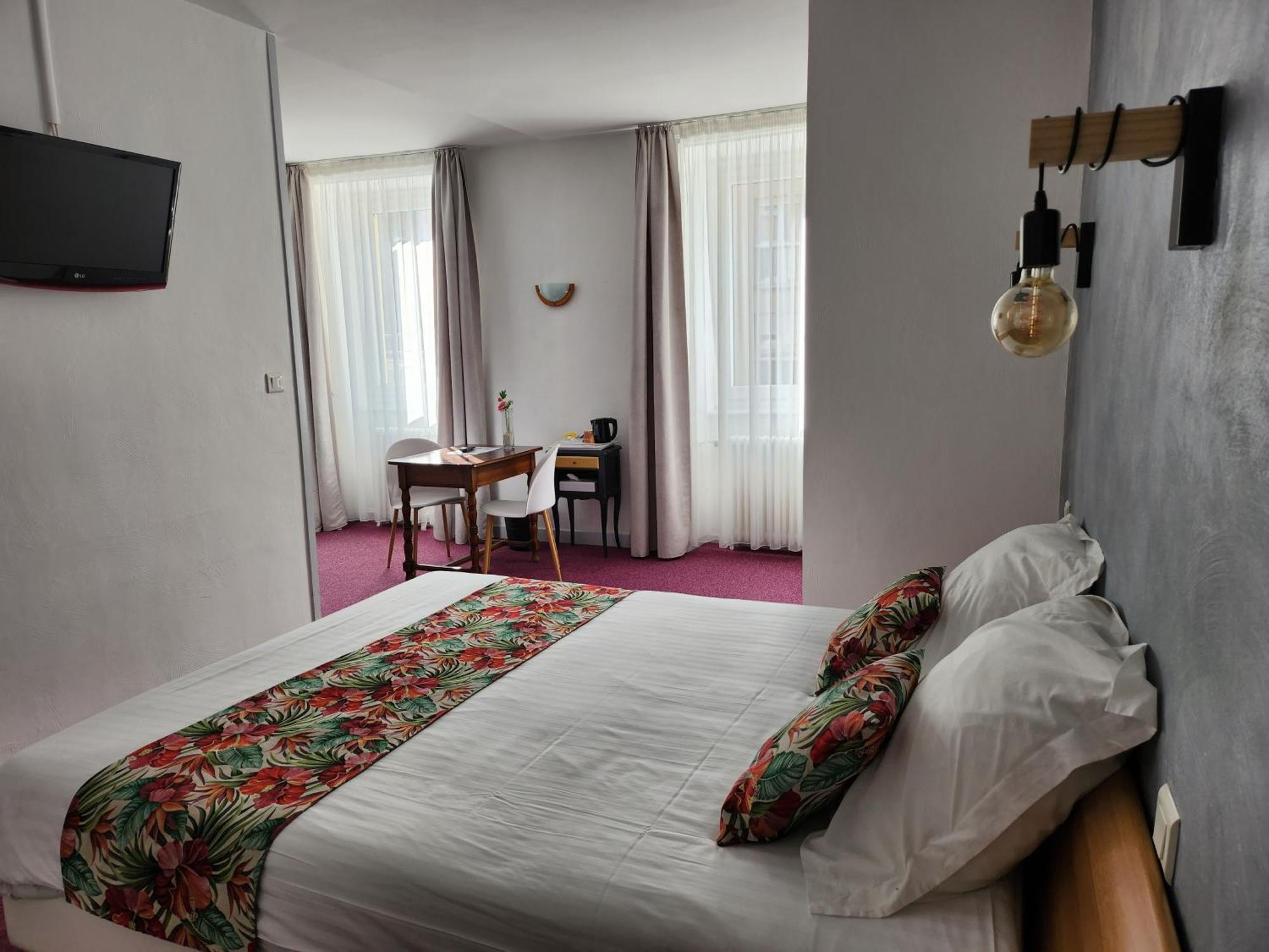 Hotel Des Negociants Lamastre Luaran gambar