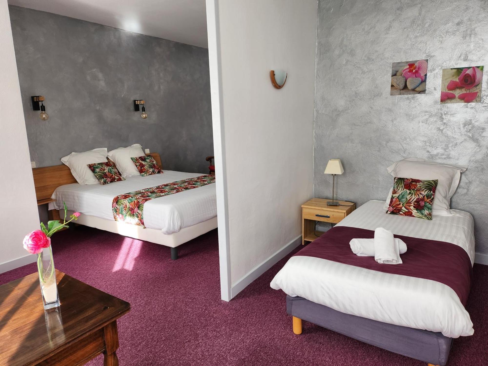 Hotel Des Negociants Lamastre Luaran gambar