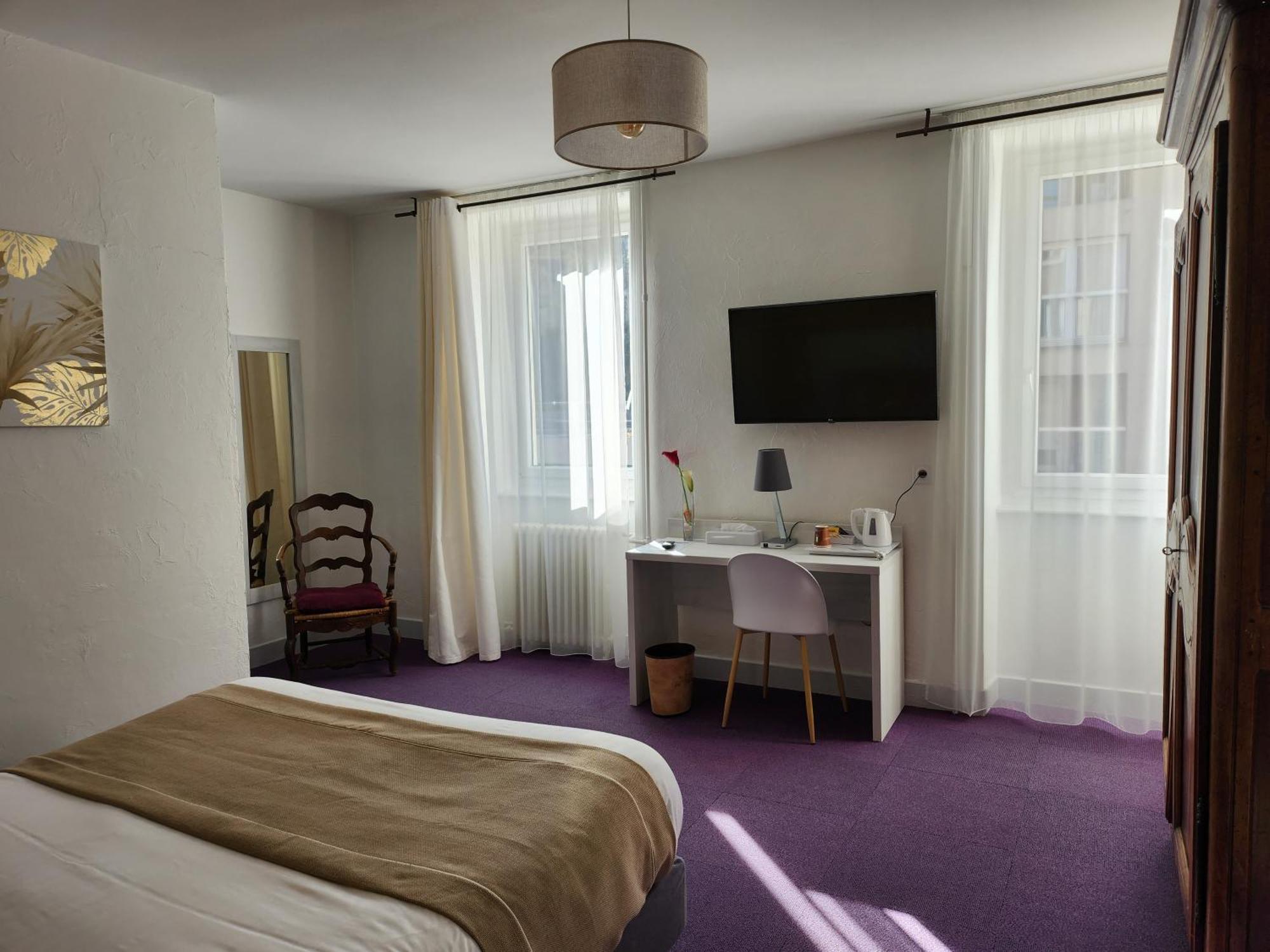 Hotel Des Negociants Lamastre Luaran gambar
