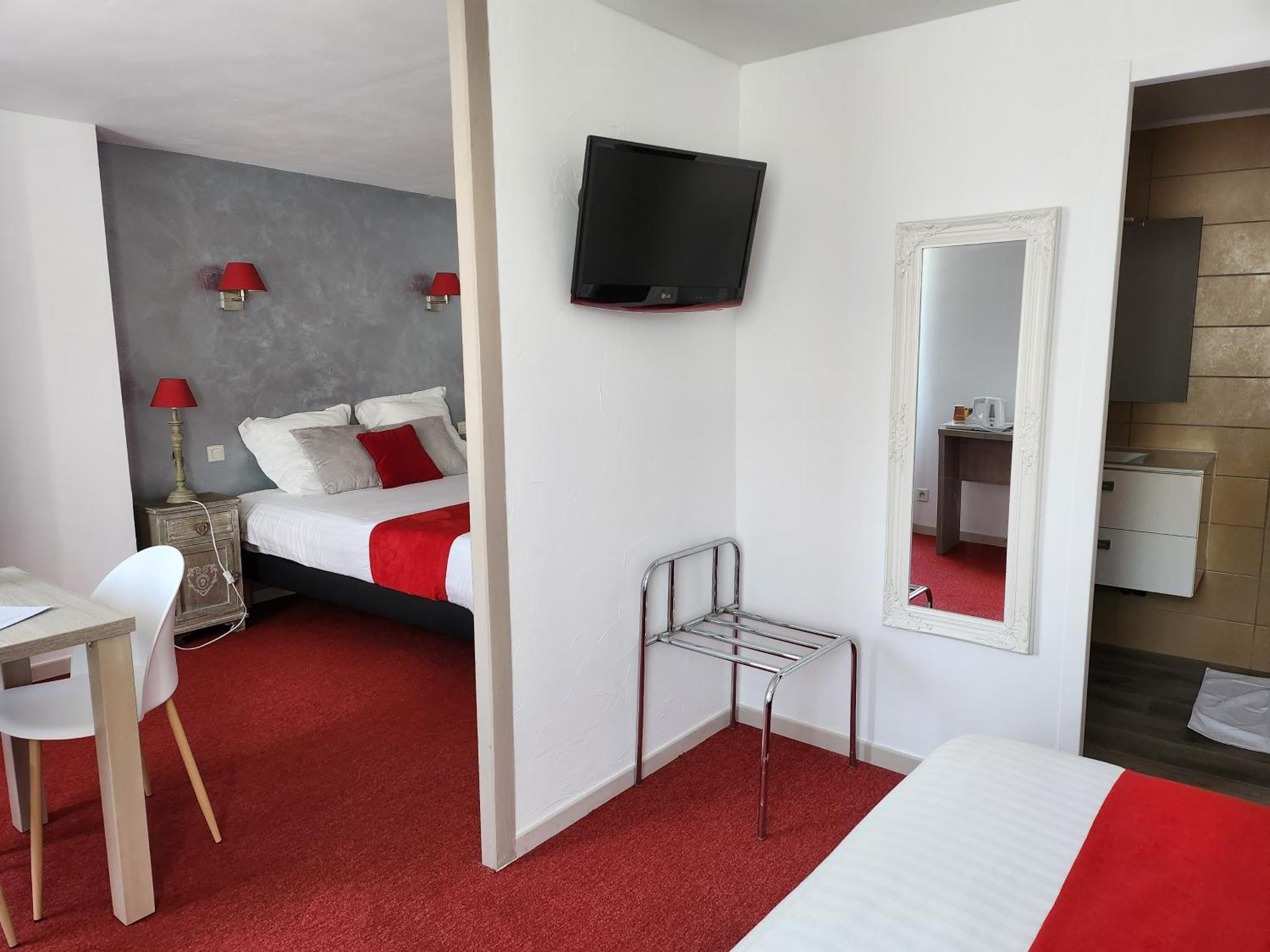 Hotel Des Negociants Lamastre Luaran gambar
