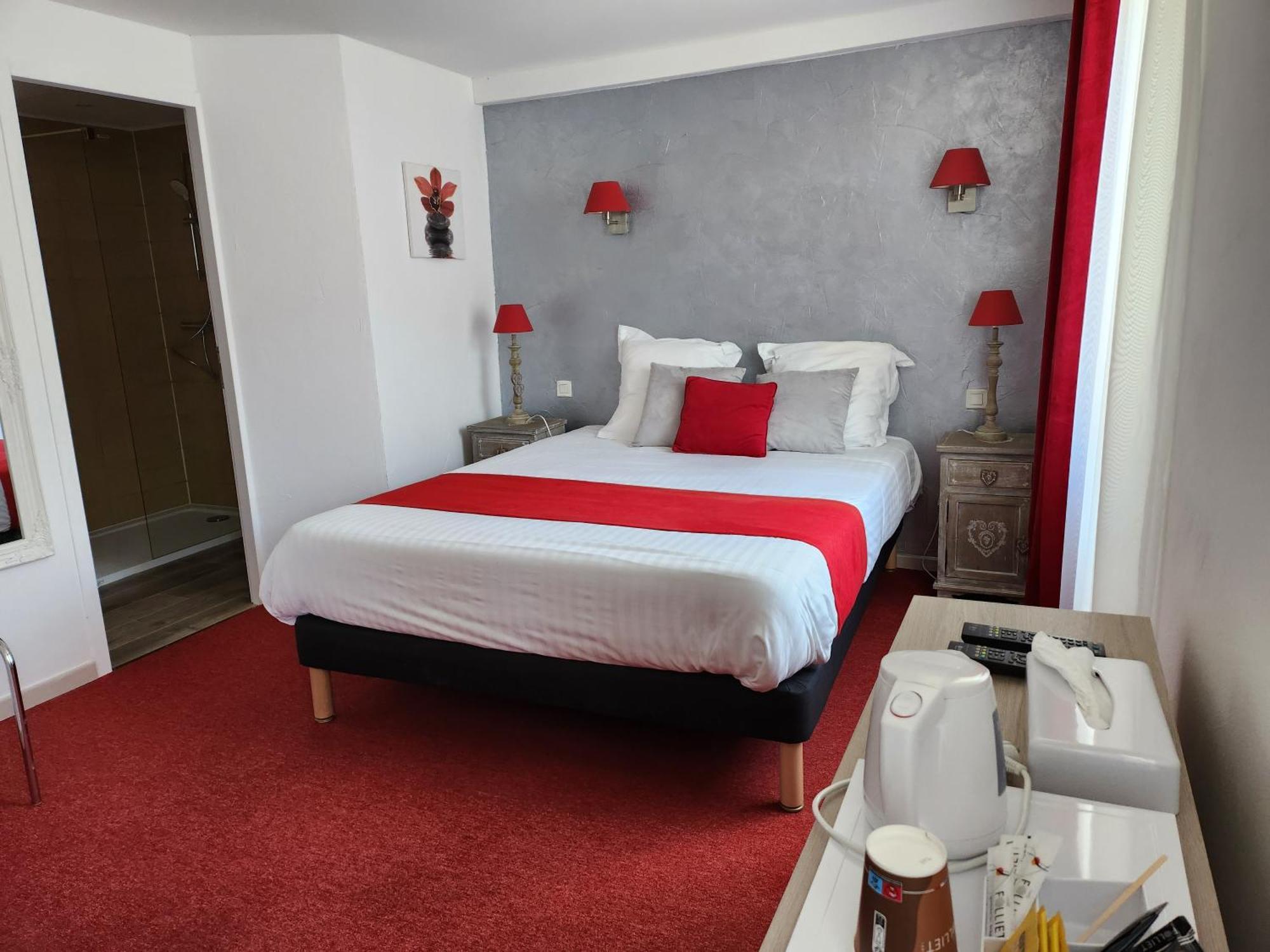 Hotel Des Negociants Lamastre Luaran gambar