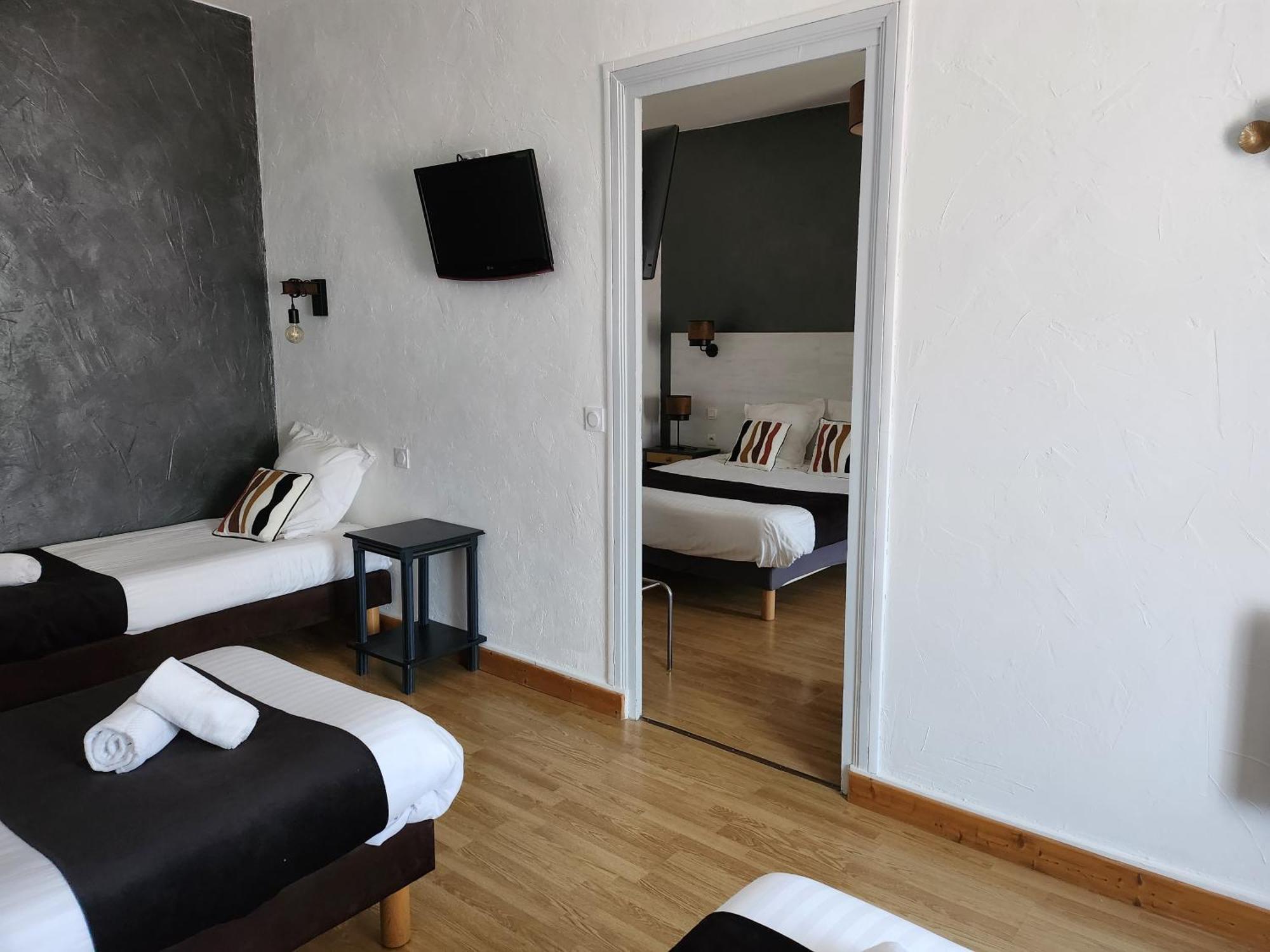 Hotel Des Negociants Lamastre Luaran gambar