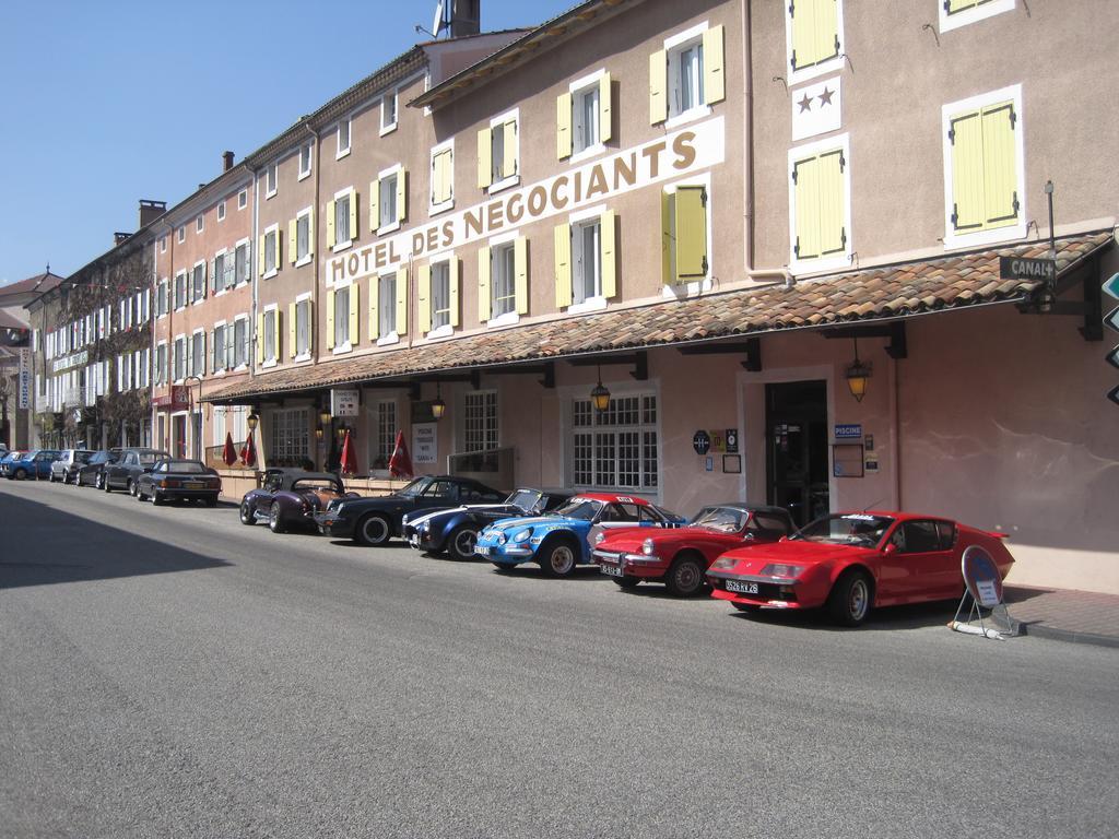 Hotel Des Negociants Lamastre Luaran gambar